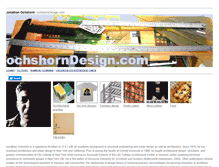 Tablet Screenshot of ochshorndesign.com